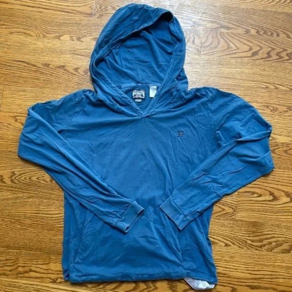 Diesel Sweater Hoodie - Blue - Size: L - Picture 1 of 6